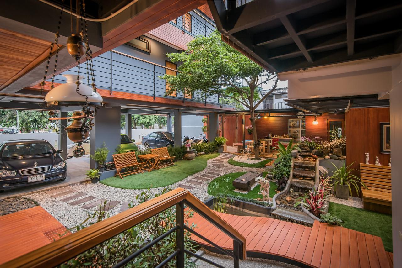 Hotel Le Terrarium Bed & Sleep Chiang Rai Extérieur photo