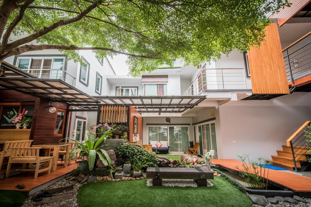 Hotel Le Terrarium Bed & Sleep Chiang Rai Extérieur photo